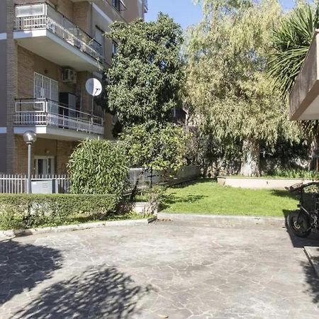 Igea With Garden - Close To Policlinico Gemelli Rome Luaran gambar