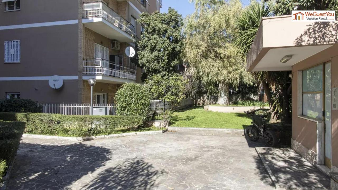 Igea With Garden - Close To Policlinico Gemelli Rome Luaran gambar