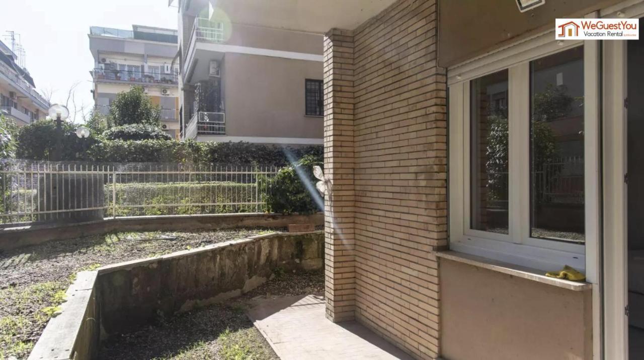Igea With Garden - Close To Policlinico Gemelli Rome Luaran gambar