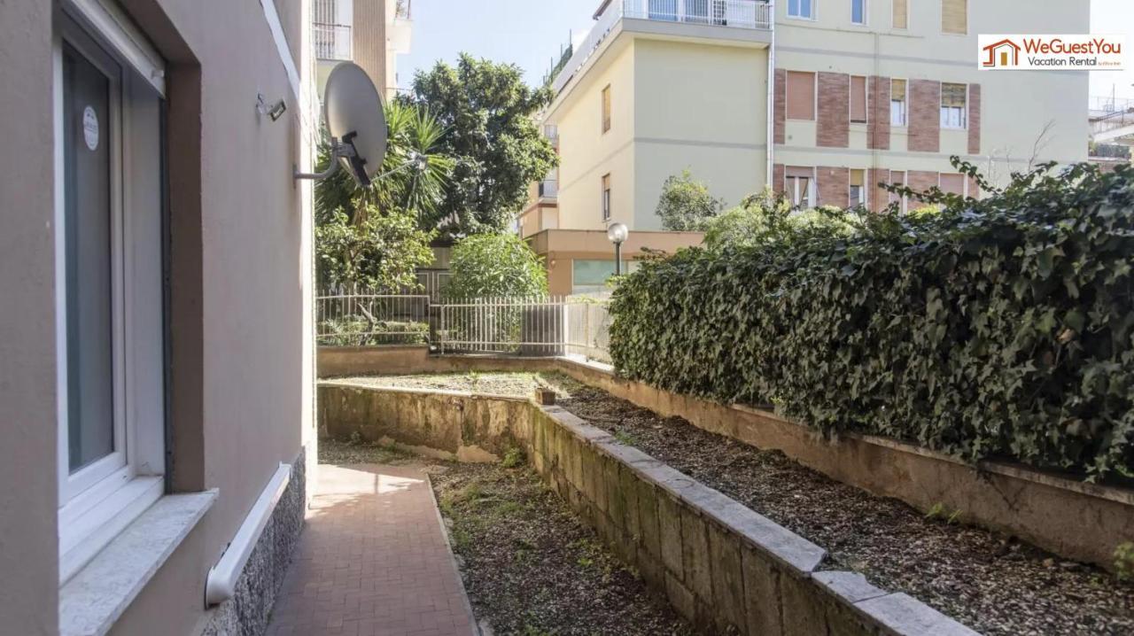 Igea With Garden - Close To Policlinico Gemelli Rome Luaran gambar