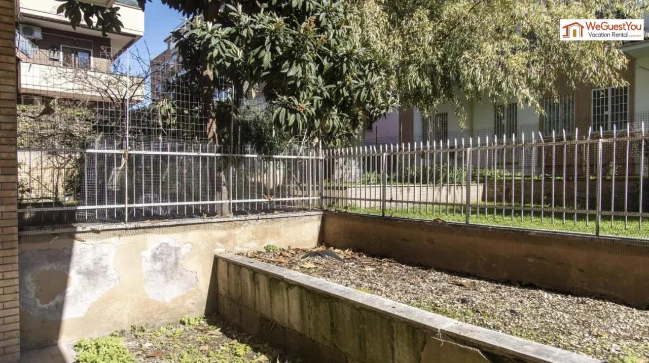 Igea With Garden - Close To Policlinico Gemelli Rome Luaran gambar