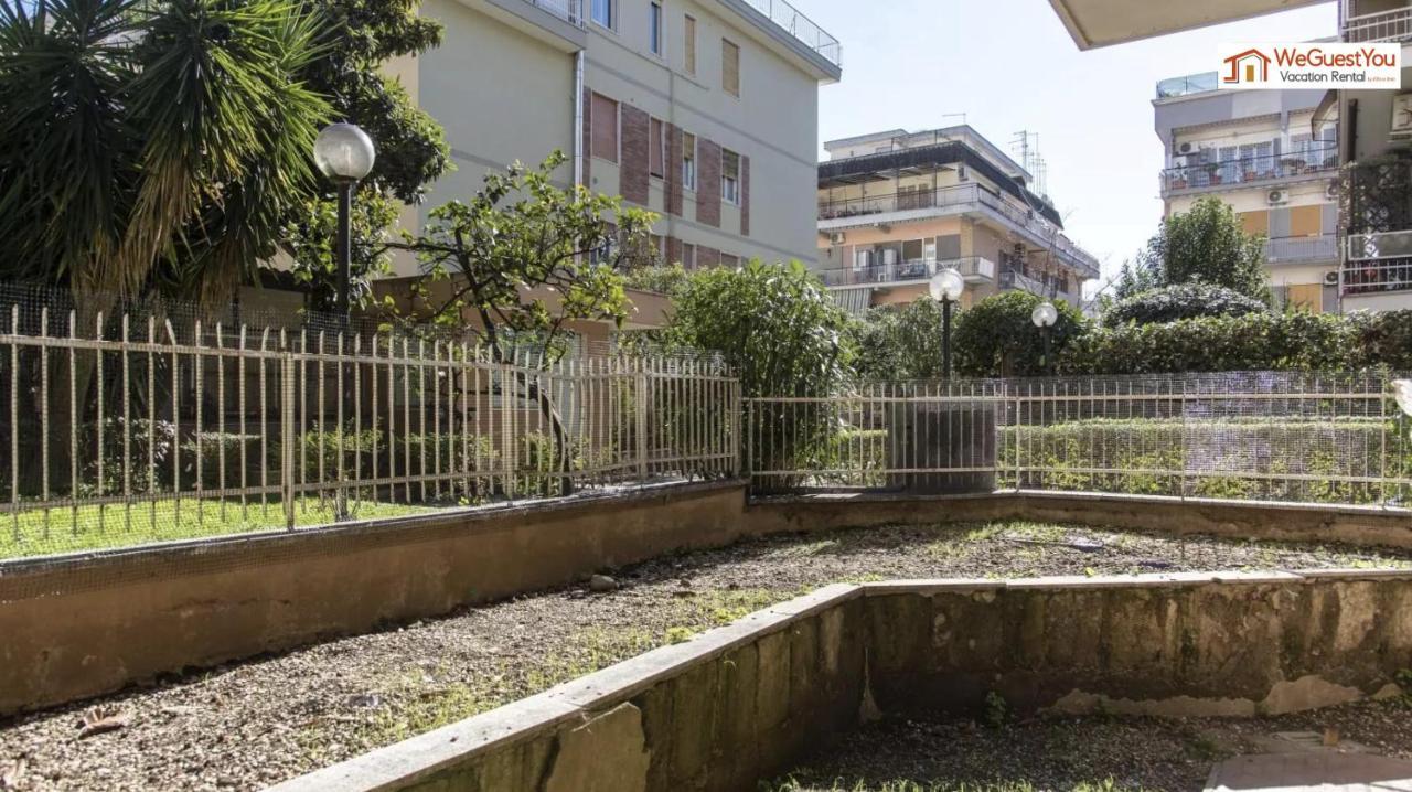 Igea With Garden - Close To Policlinico Gemelli Rome Luaran gambar