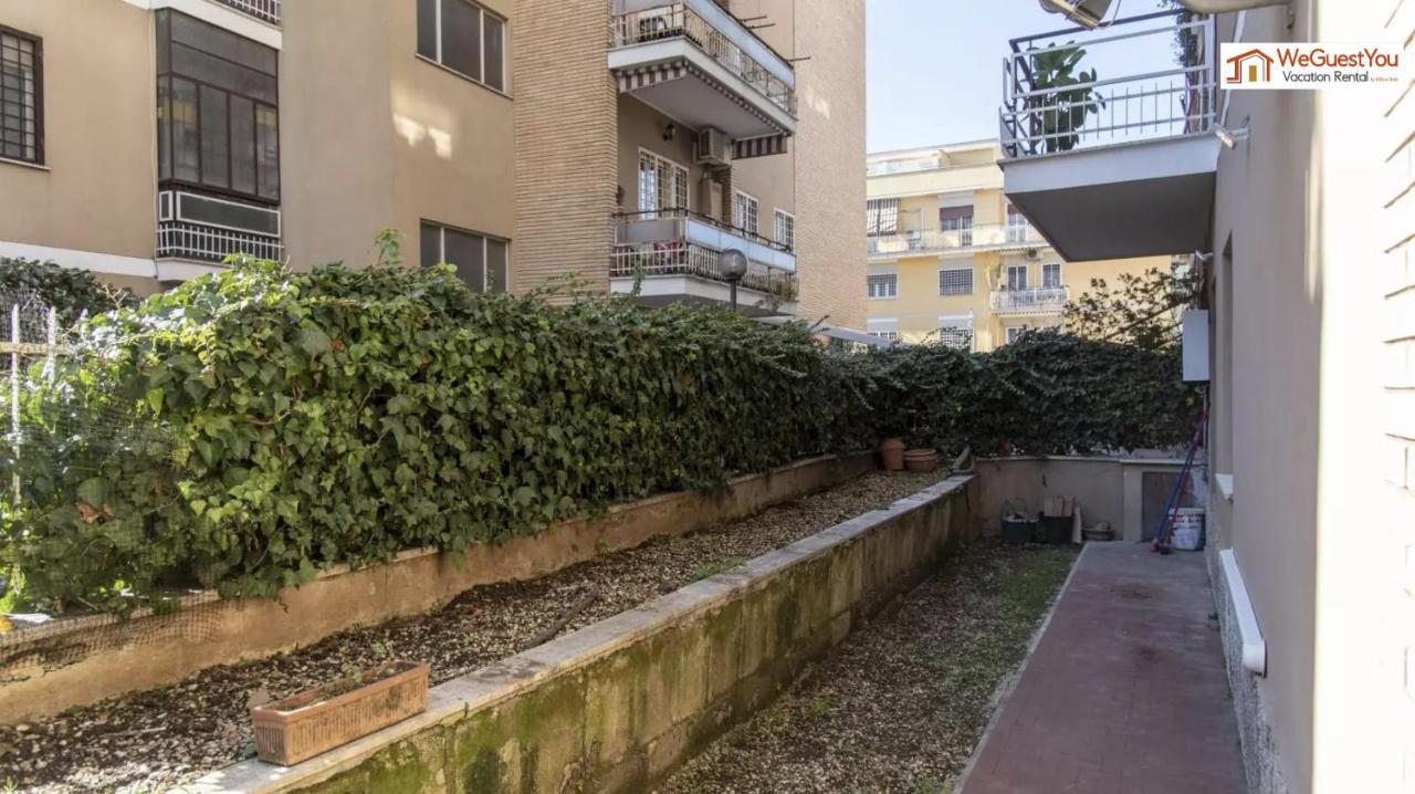 Igea With Garden - Close To Policlinico Gemelli Rome Luaran gambar