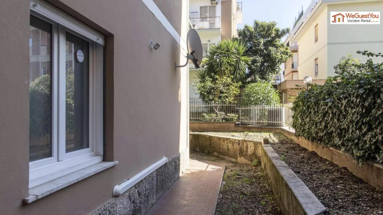 Igea With Garden - Close To Policlinico Gemelli Rome Luaran gambar